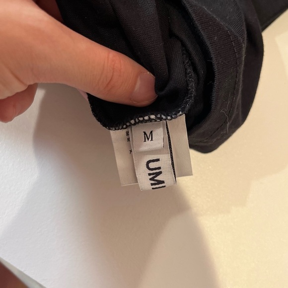 🧁vintage black oversized top witchy whimsigoth vampire goth emo punk grunge - Picture 7 of 8